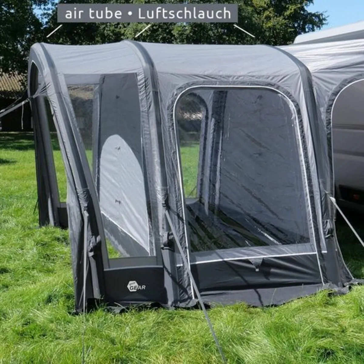 Air Camper - Inflatable Awning 320 x 325 cm Motorh - Image 1
