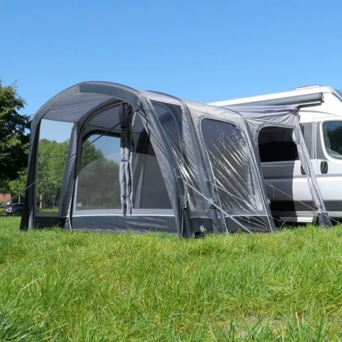 Air Camper - Inflatable Awning 320 x 325 cm Motorh - Image 4