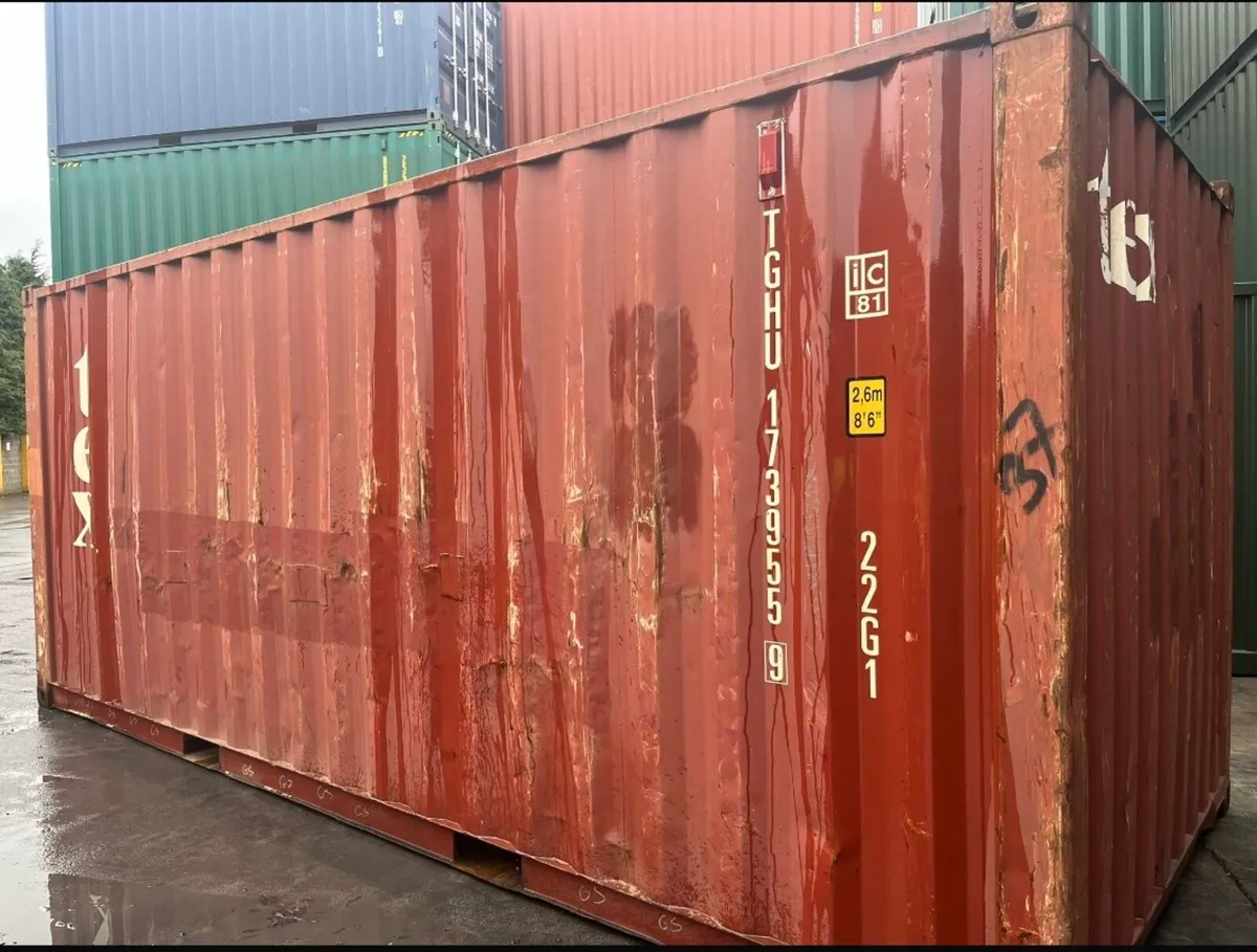 Shipping container - Image 1