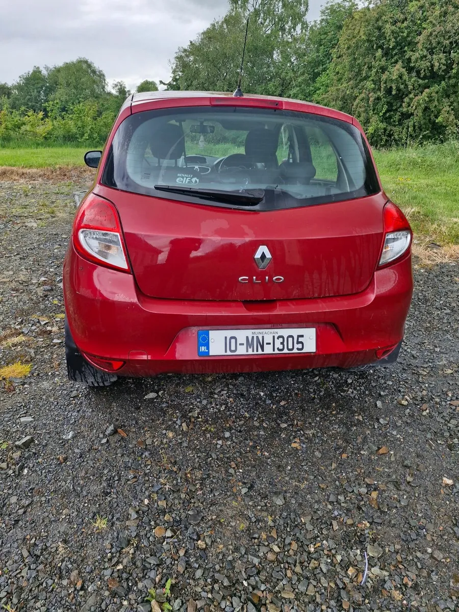 RENUALT CLIO  DIESEL . NEW NCT ,  NEW TIMINGBELT - Image 4