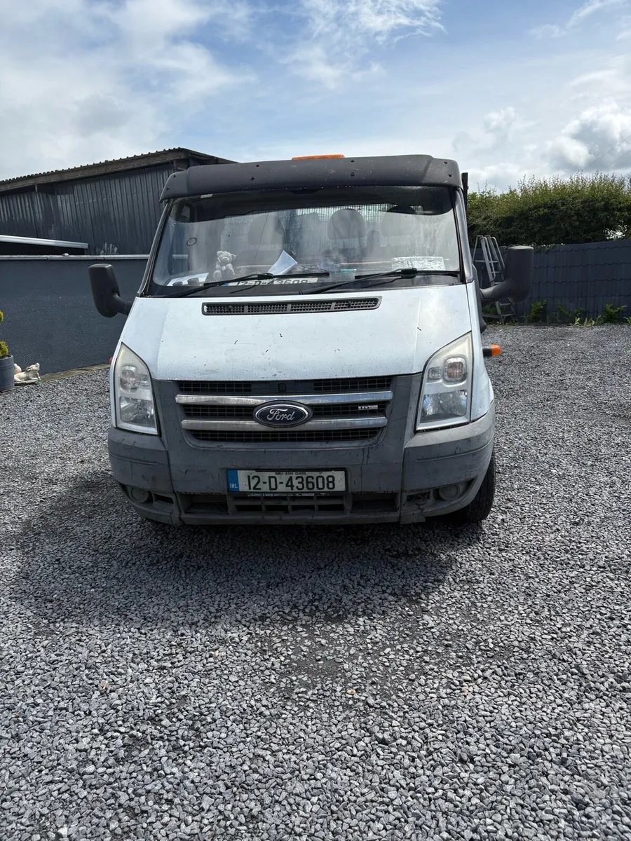 2 Ford transit pick up - Image 1