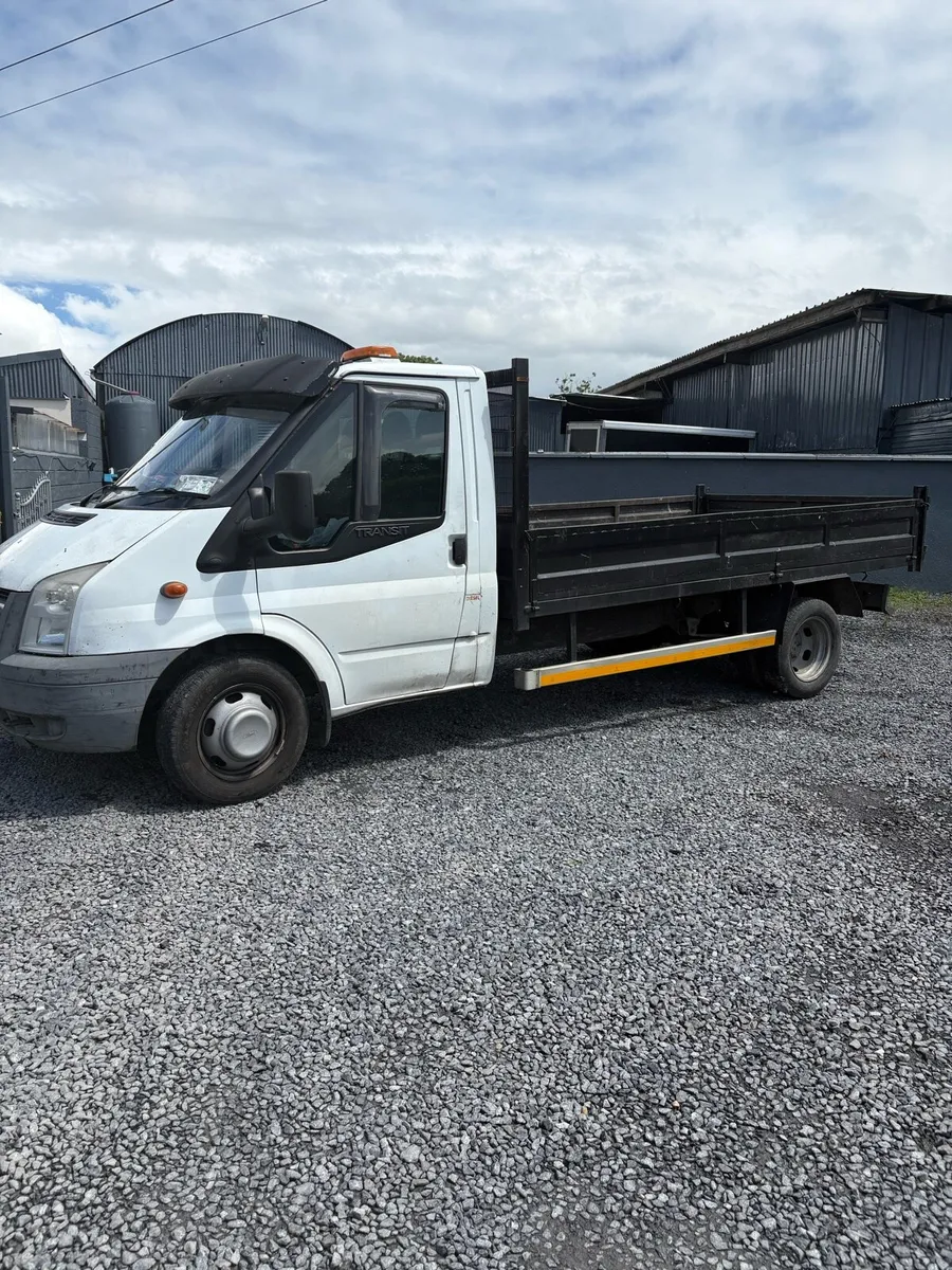 2 Ford transit pick up - Image 2