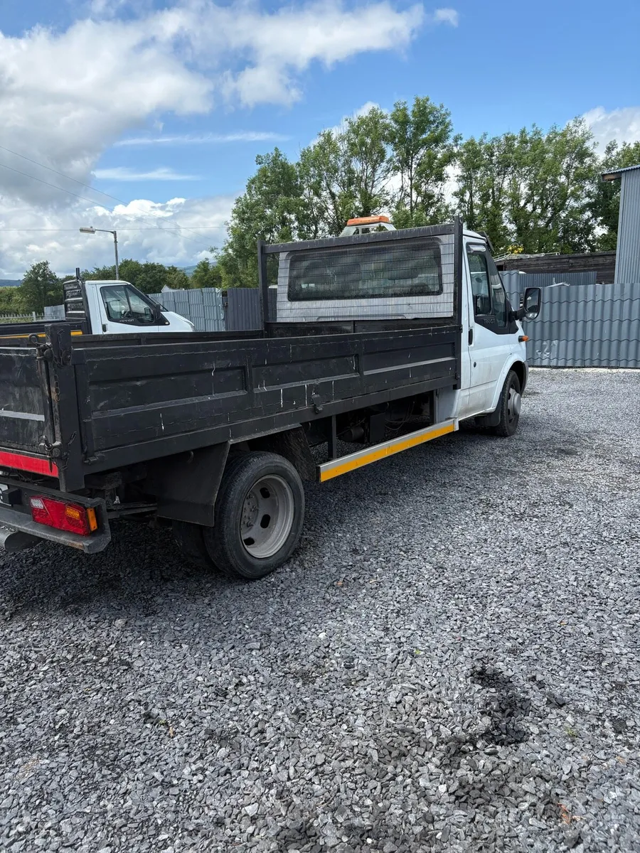2 Ford transit pick up - Image 4