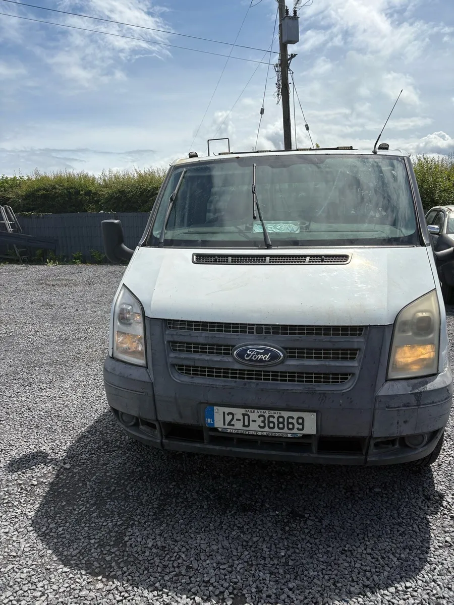 Ford transit pick up - Image 1