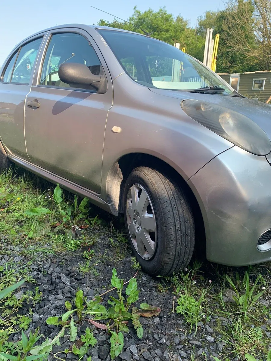 07 Nissan Micra 1.2 nct 3/26 tax 6/25 - Image 3