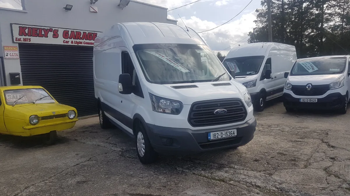 FORD TRANSIT 130BHP HI ROOF 140KM  182D - Image 1