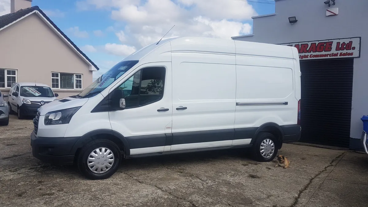 FORD TRANSIT 130BHP HI ROOF 140KM  182D - Image 3