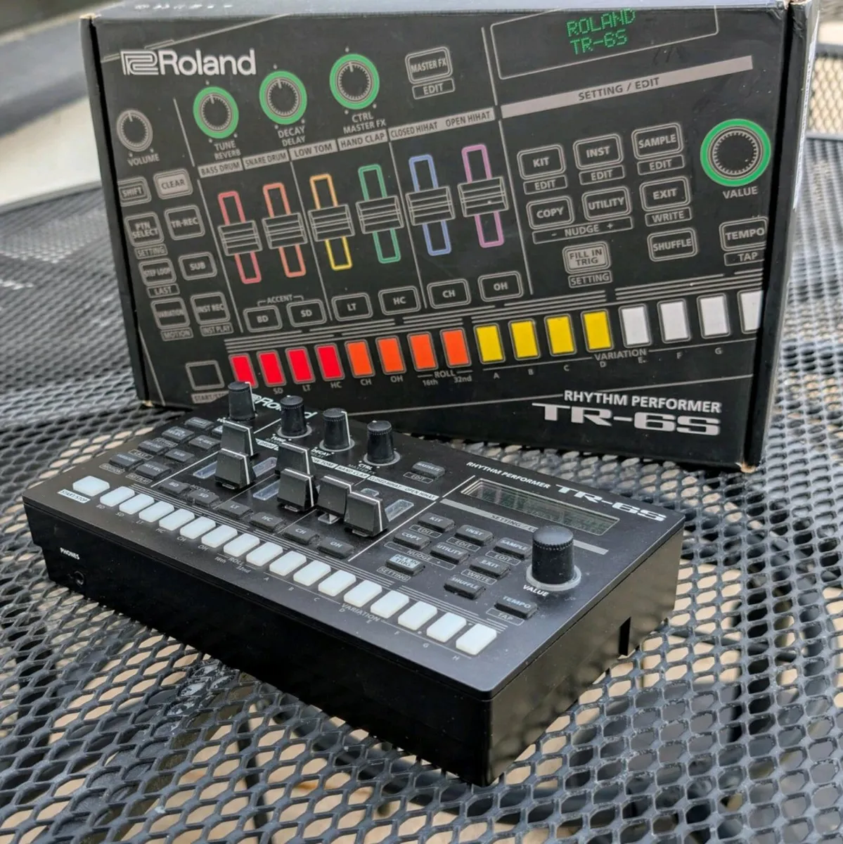 Roland Rhythm Performer TR-6S Drum Machine - Image 2