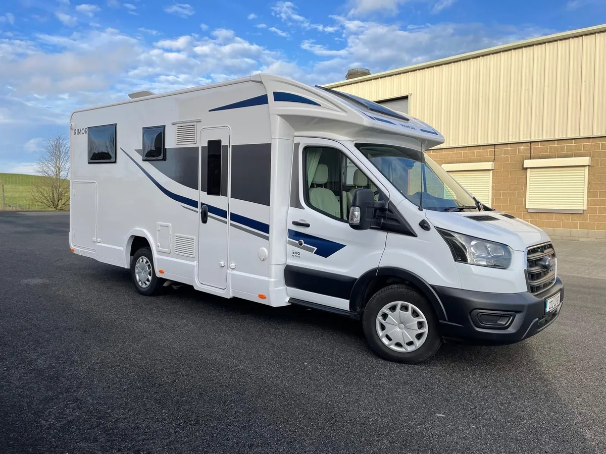 2022 Rimor Evo 95 Plus - 5 Berth Automatic(Low Km) - Image 2