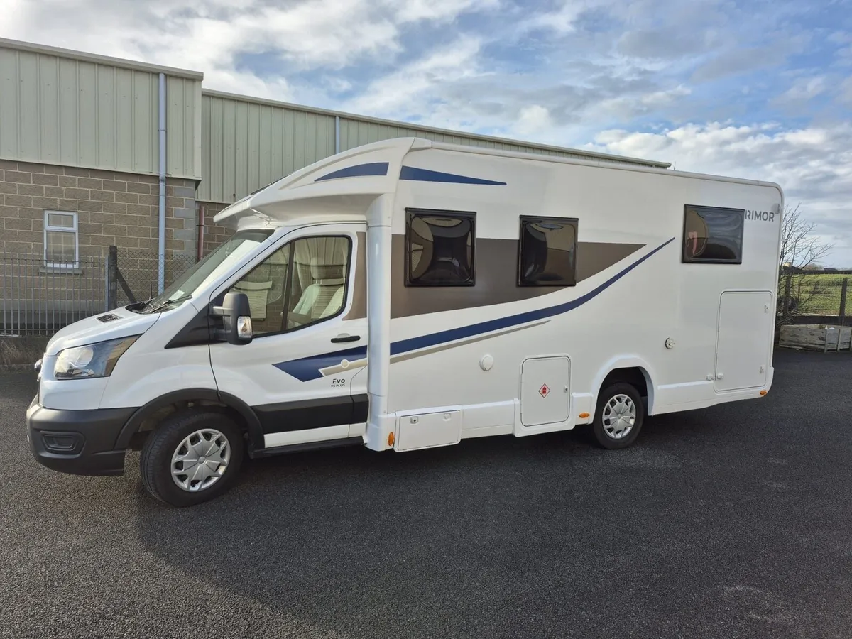 2022 Rimor Evo 95 Plus - 5 Berth Automatic(Low Km) - Image 3