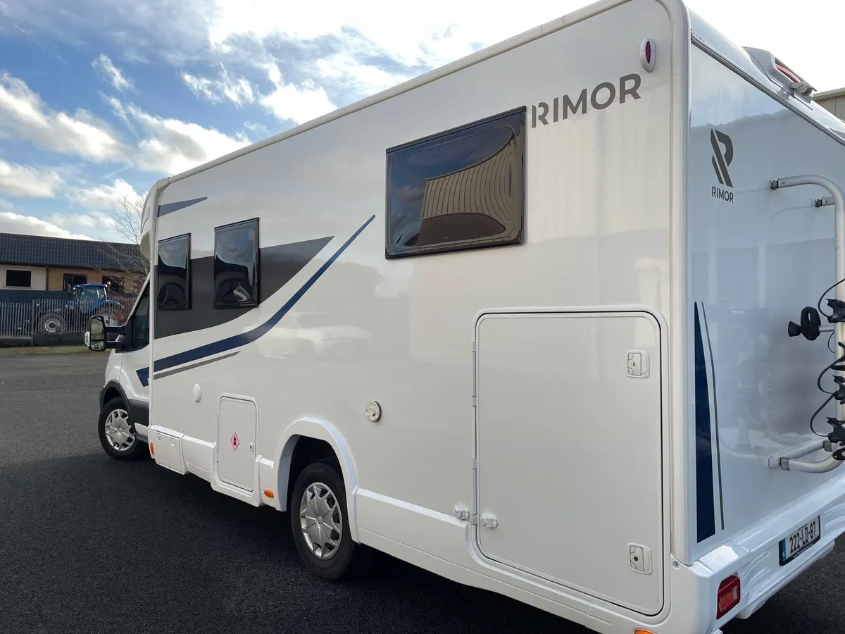 2022 Rimor Evo 95 Plus - 5 Berth Automatic(Low Km) - Image 4