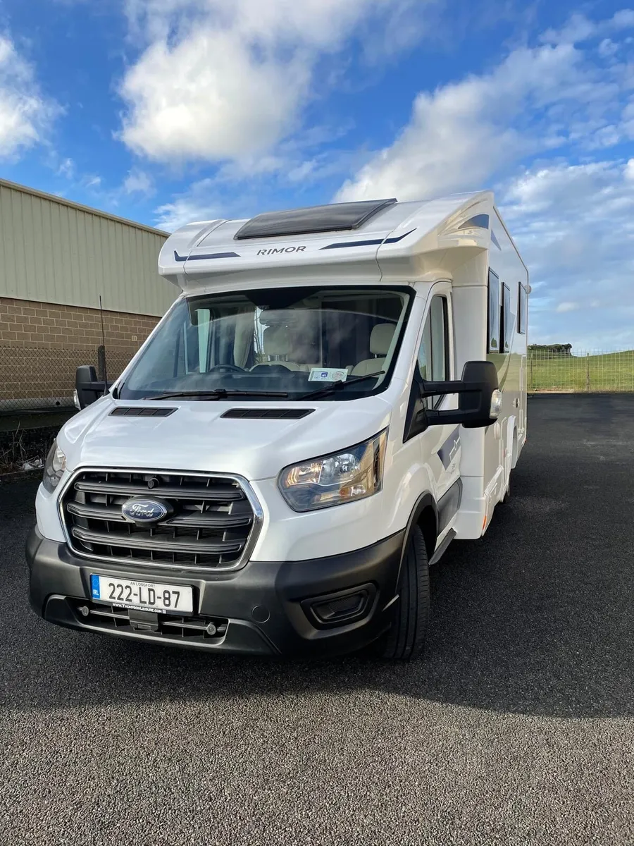 2022 Rimor Evo 95 Plus - 5 Berth Automatic(Low Km) - Image 1