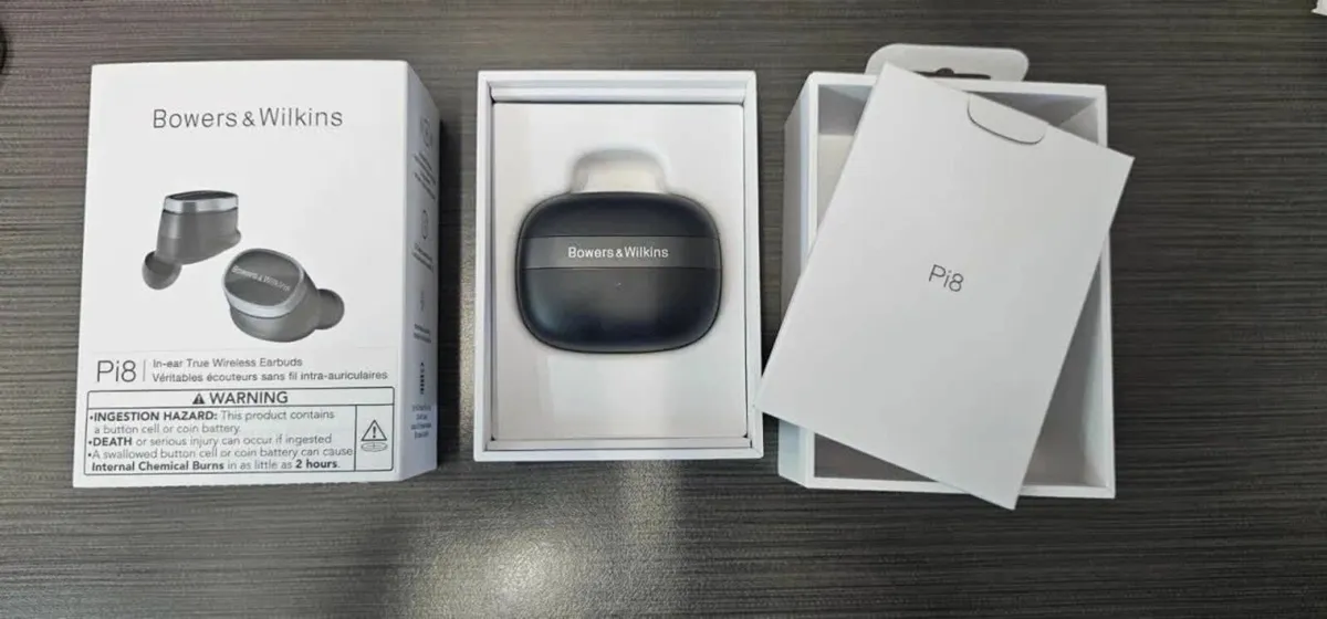 b&w pi8 earbuds - Image 2