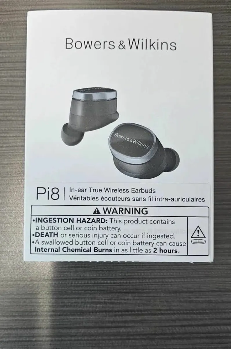 b&w pi8 earbuds - Image 4