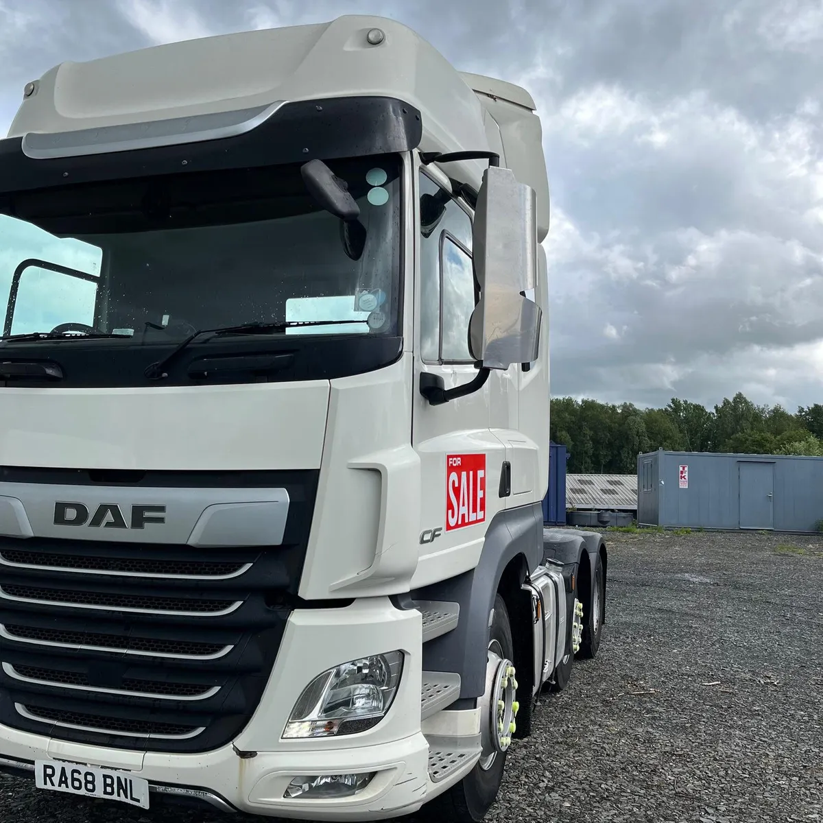 2019 DAF CF 480 Midlift and steer Artic Unit - Image 2