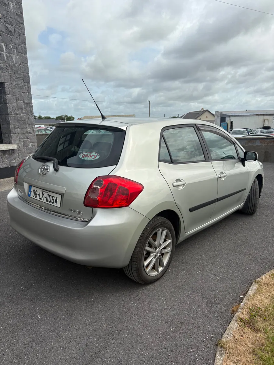 Toyota Auris 2008 - Image 4