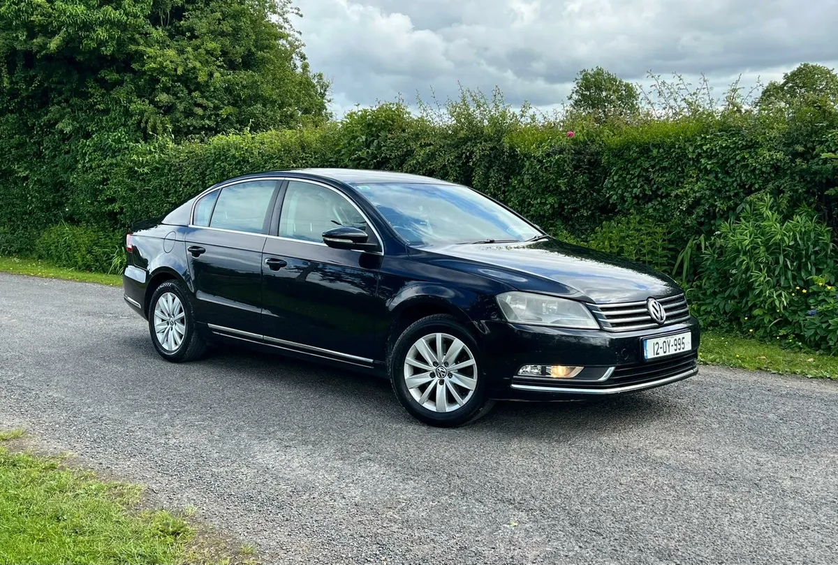 Volkswagen Passat 2012 CL 1.6 TDI new nct 6/26 tax - Image 1
