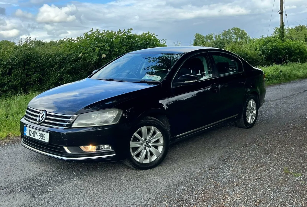 Volkswagen Passat 2012 CL 1.6 TDI new nct 6/26 tax - Image 2