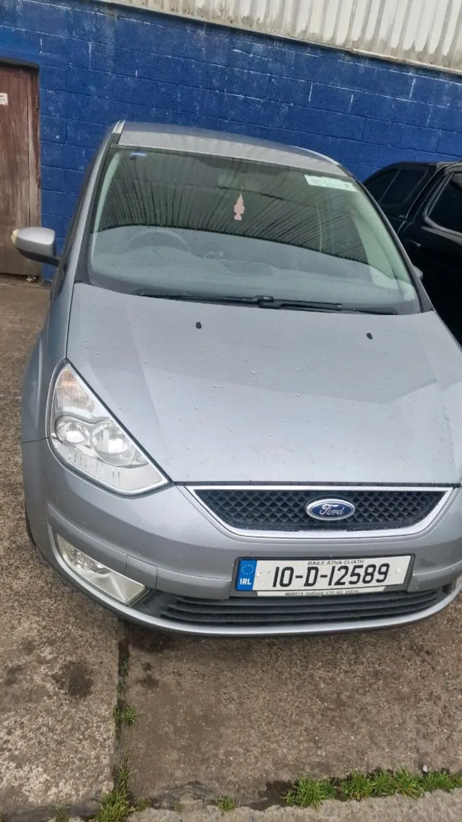 Ford Galaxy not Driving - Image 1