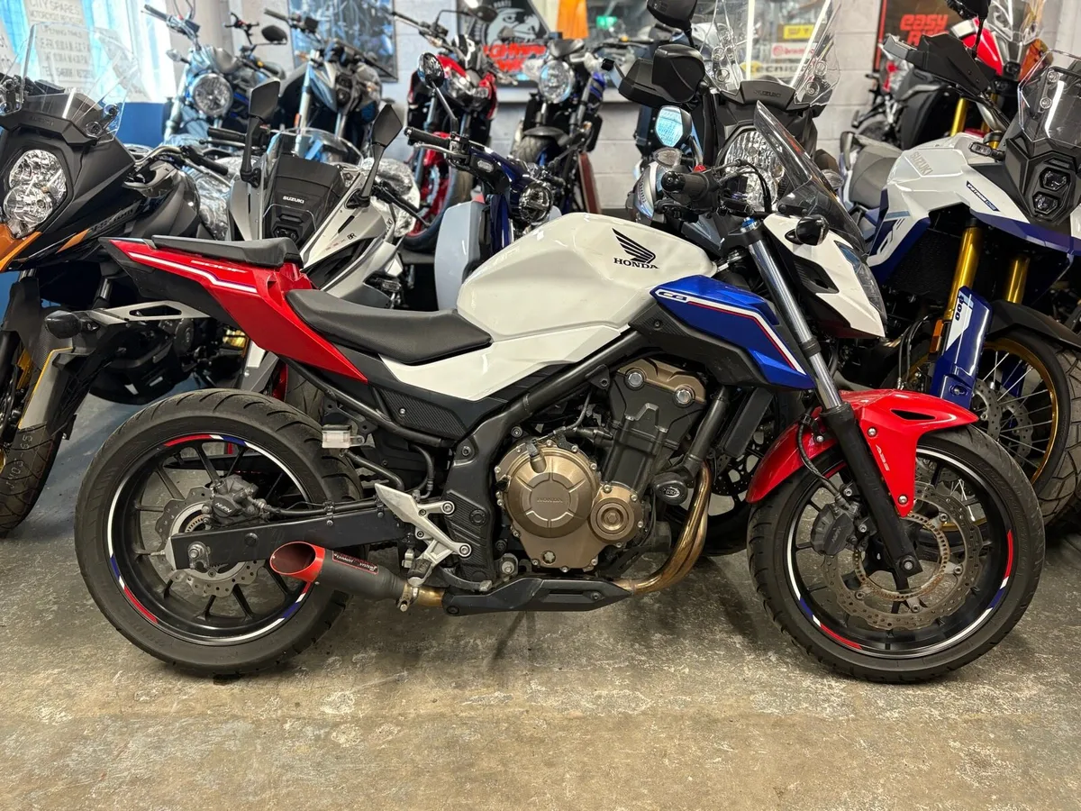 2016 Honda CB500F - Image 1