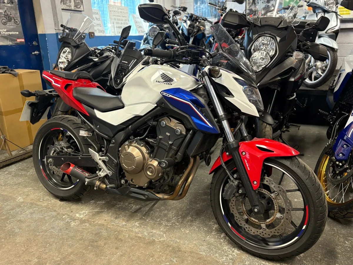 2016 Honda CB500F - Image 2