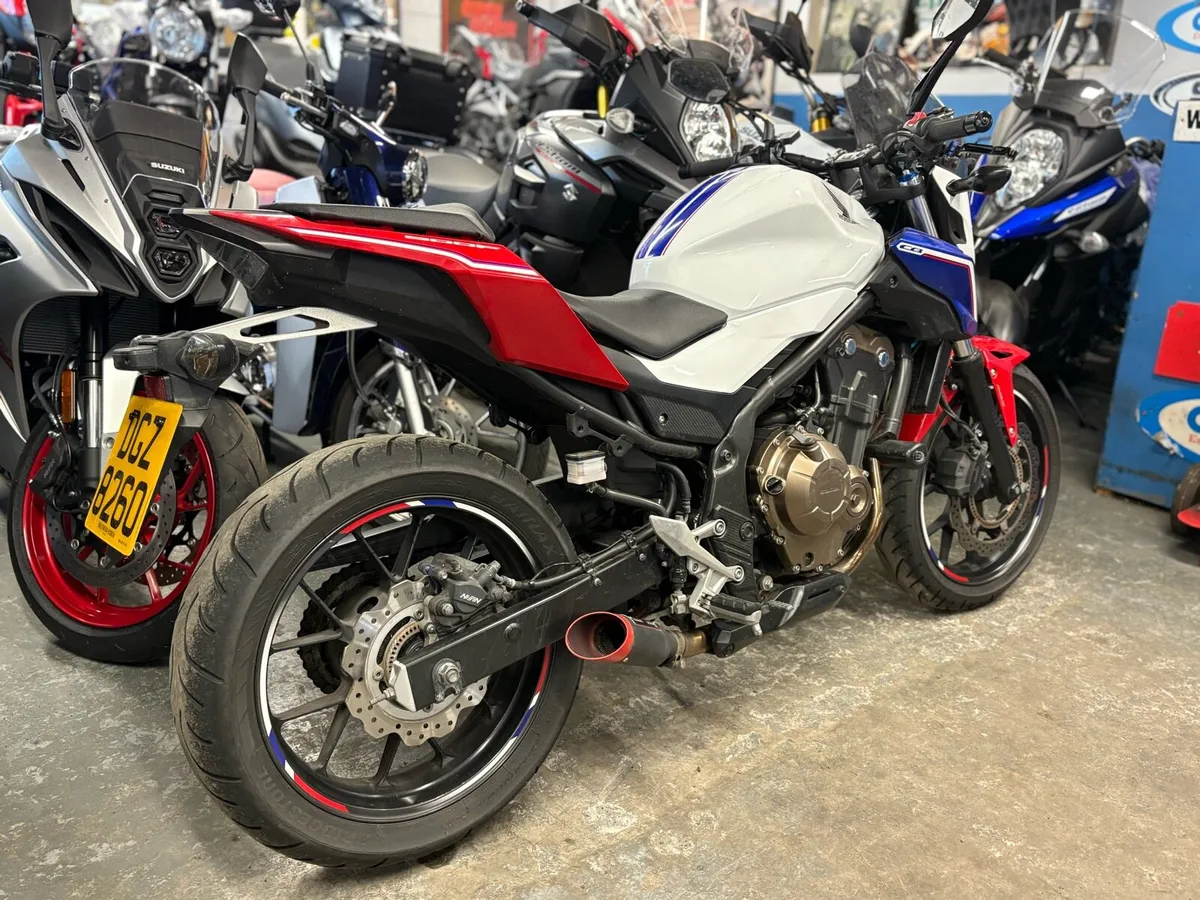 2016 Honda CB500F - Image 3