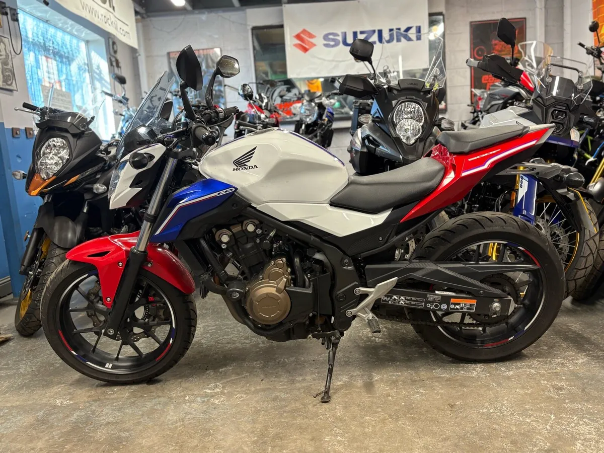 2016 Honda CB500F - Image 4