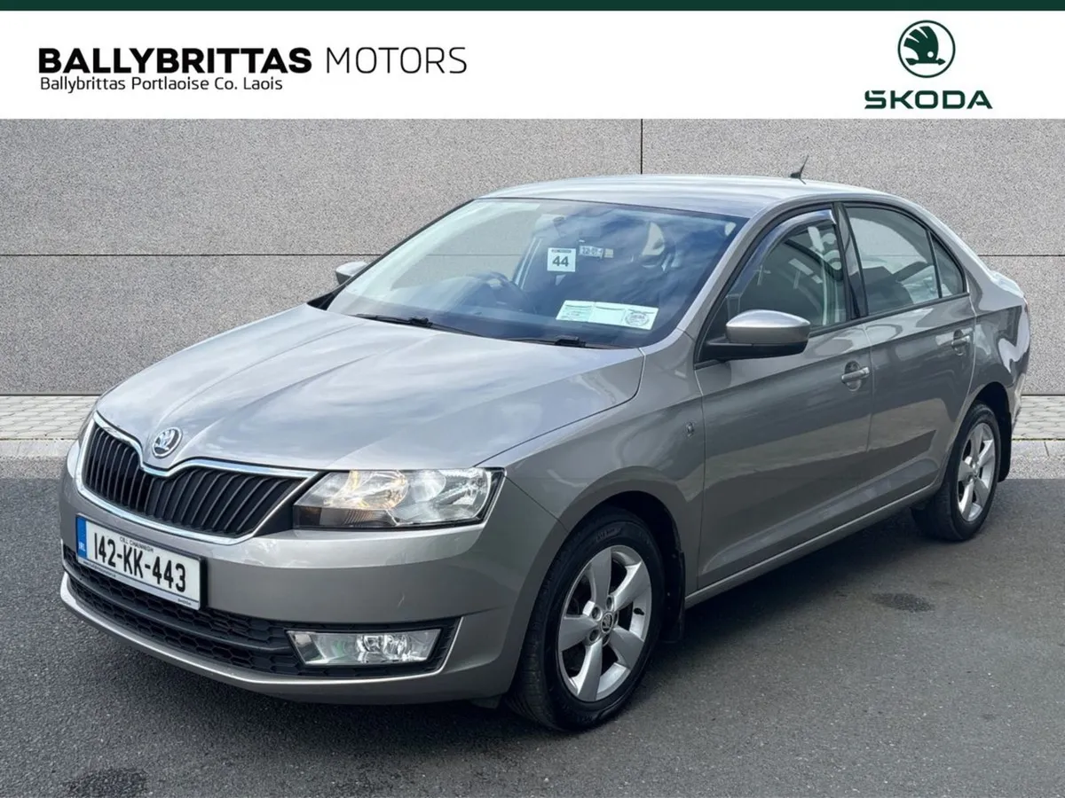 Skoda Rapid 1.6 TDI 90bhp Ambition - Image 2
