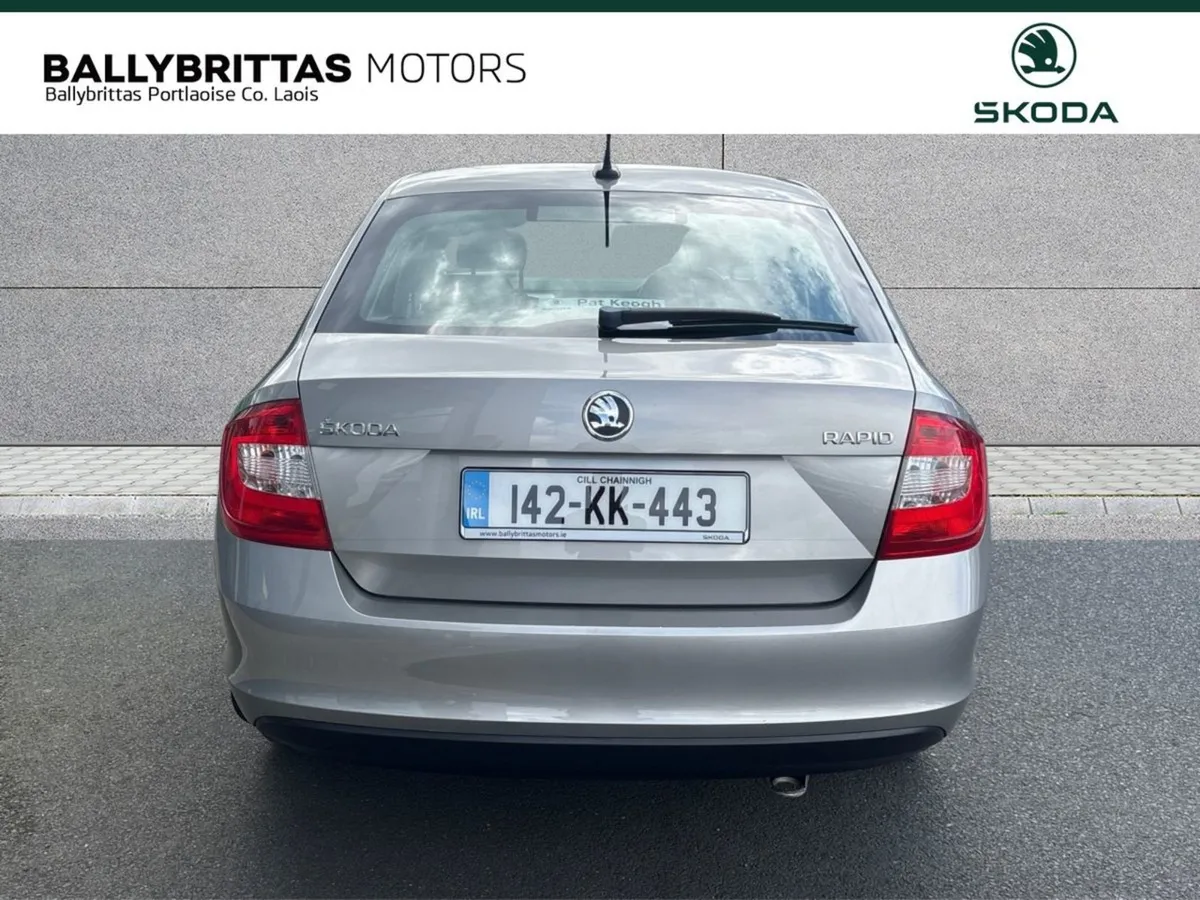 Skoda Rapid 1.6 TDI 90bhp Ambition - Image 4