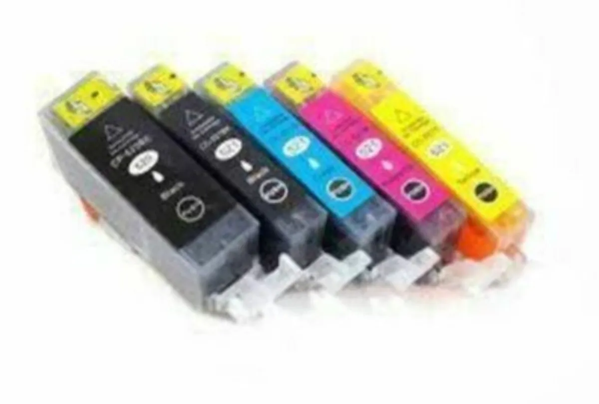 Compatible Canon CLI521 / PGI520 INK - 5 Pack