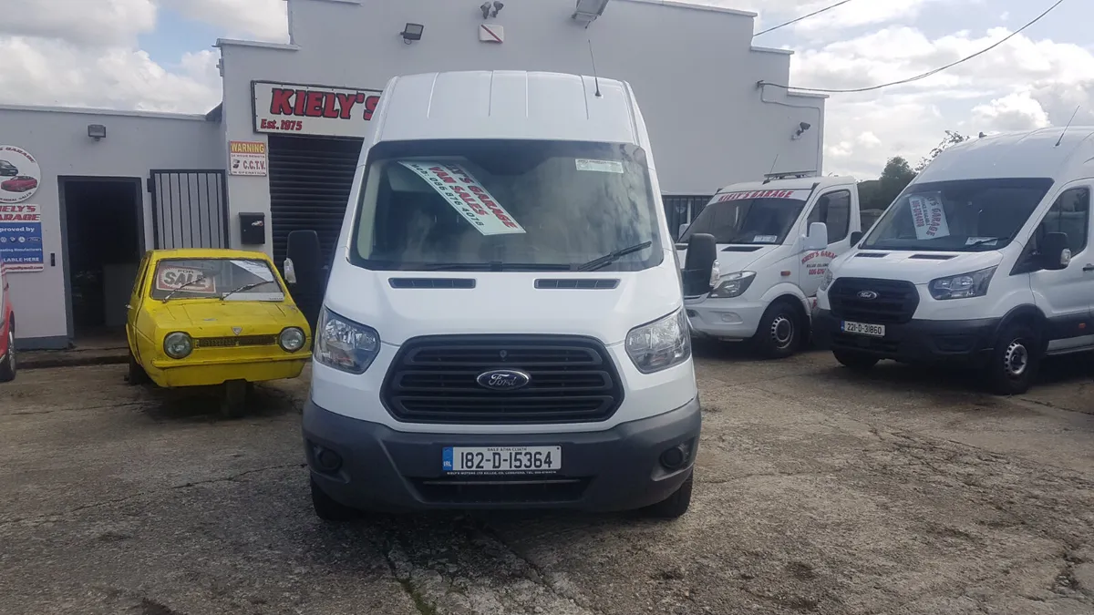 TRANSIT 182D RWD 130BHP HI ROOF VAT INVOICE - Image 2
