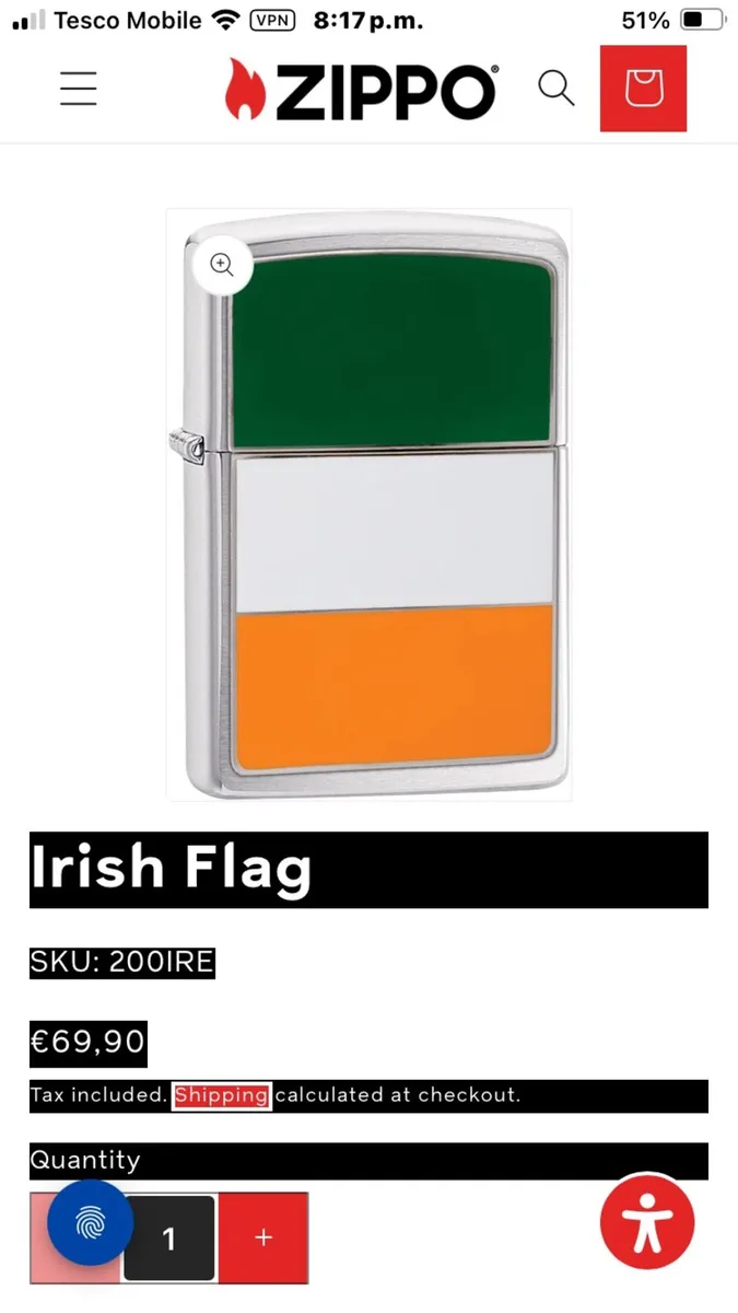 Genuine Zippo Lighter - Image 2