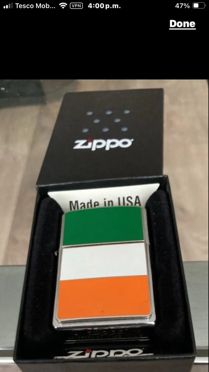 Genuine Zippo Lighter - Image 1