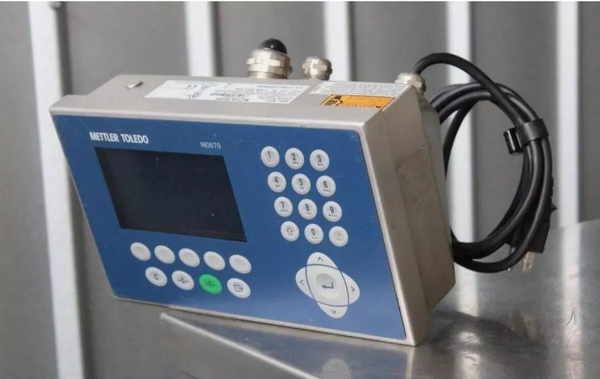 Mettler Toledo IND570 - Image 1