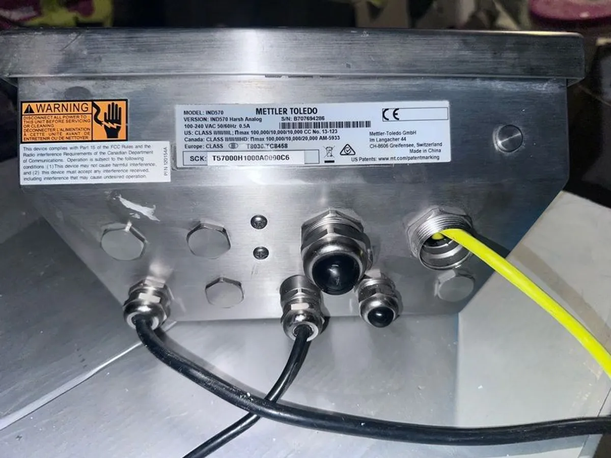 Mettler Toledo IND570 - Image 3