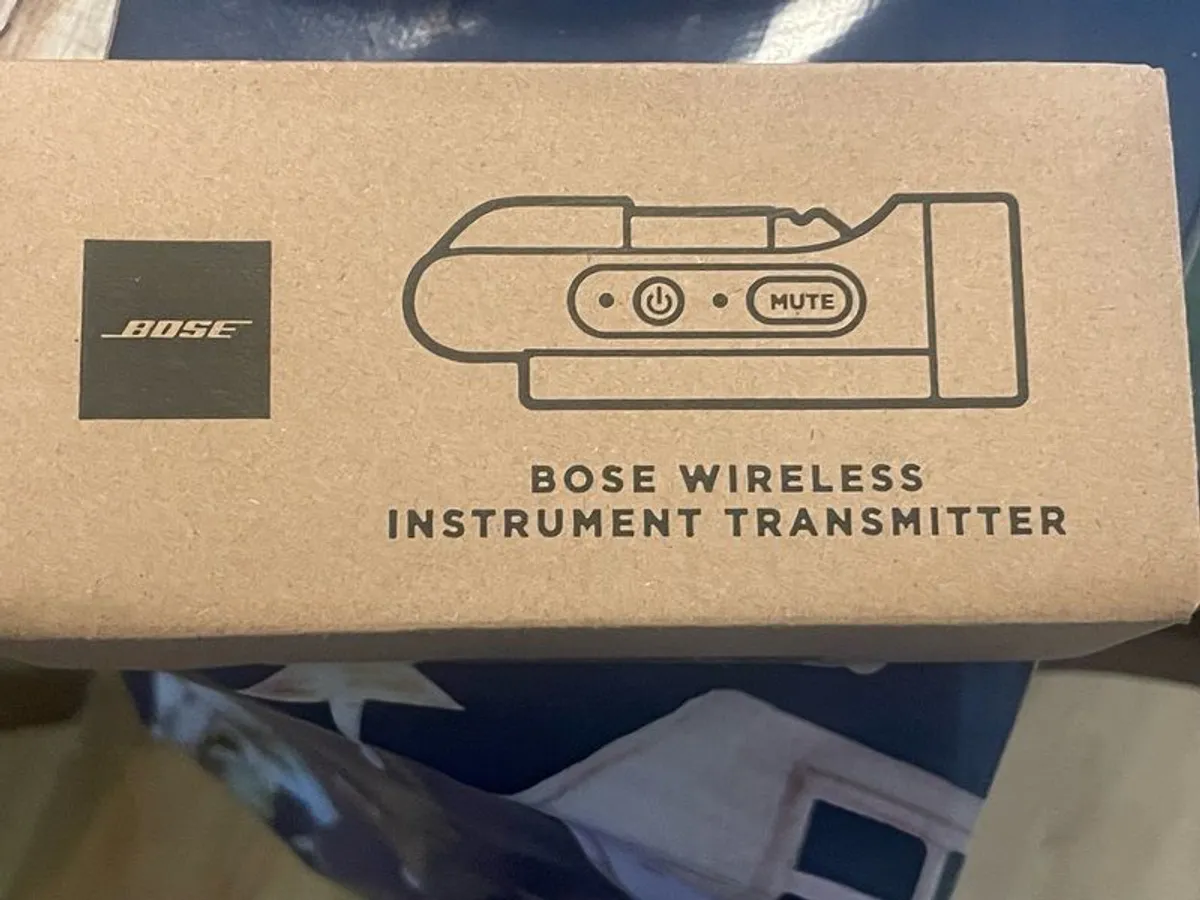 bose s1 pro plus instrument transmitter - Image 1