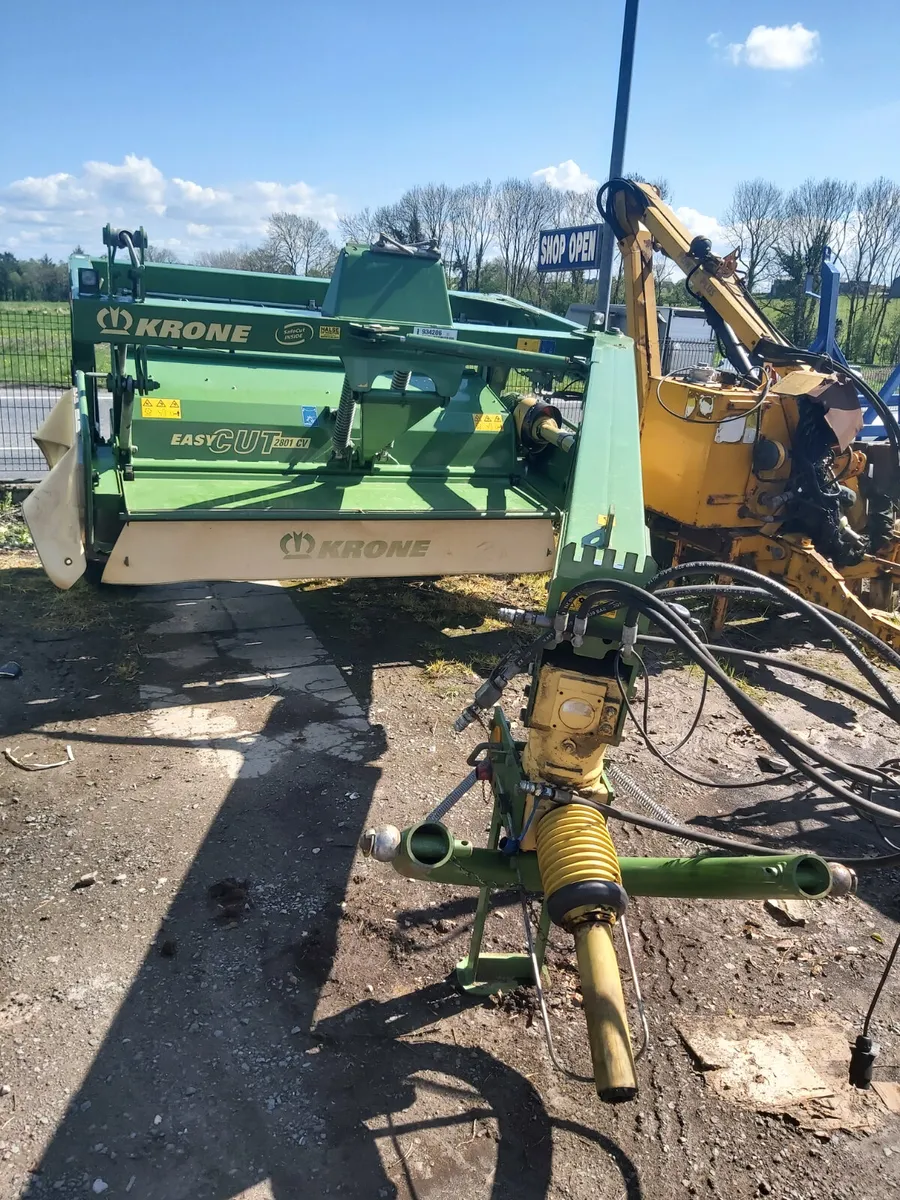 KRONE 9FT EASI CUT - Image 2