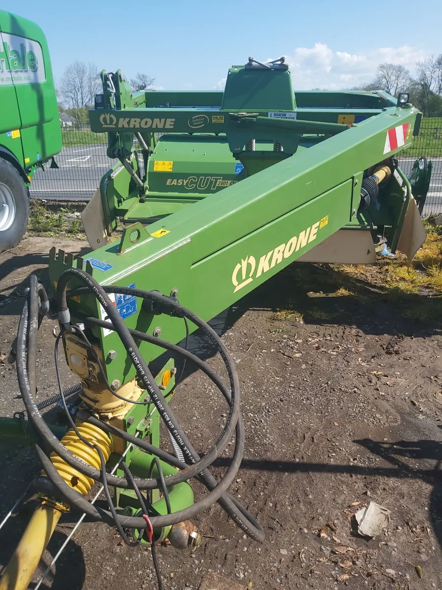 KRONE 9FT EASI CUT - Image 1