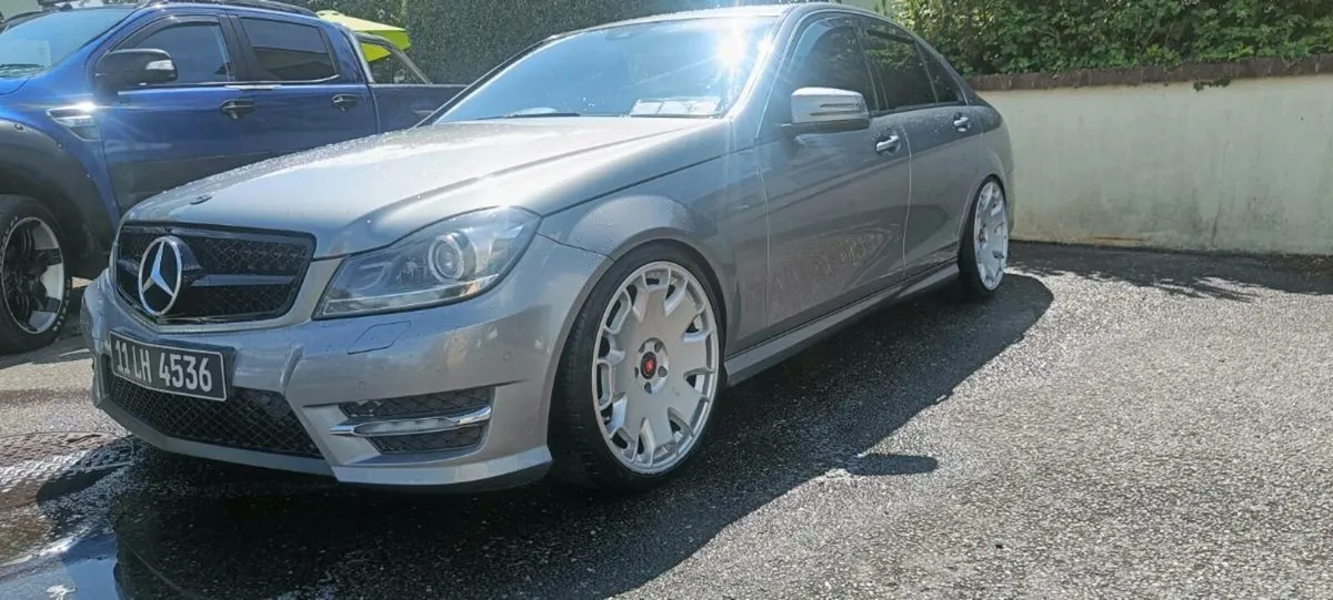 Mercedes c200 w204 2011 auto - Image 3