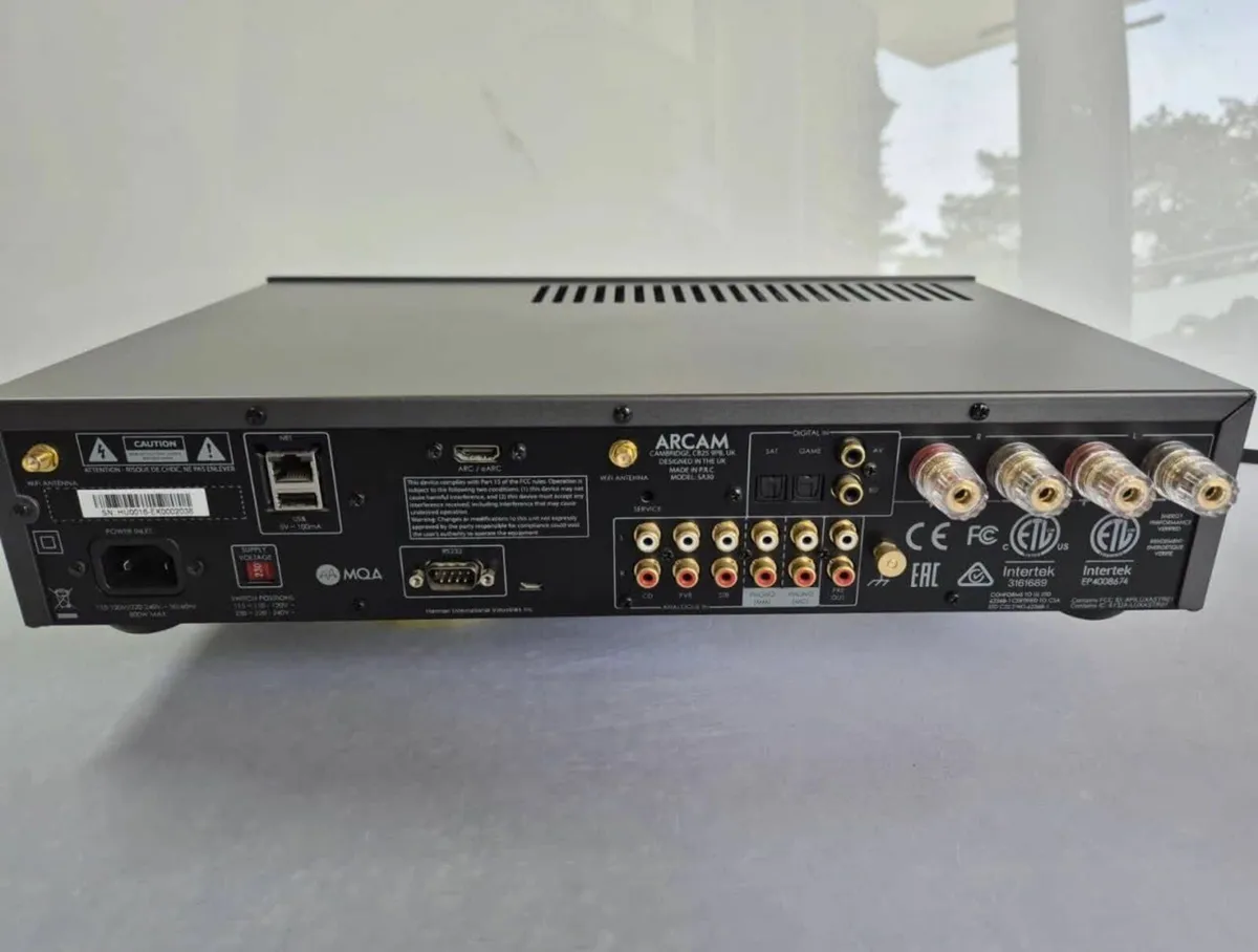 Arcam SA30 Integrated Amplifier - Image 3