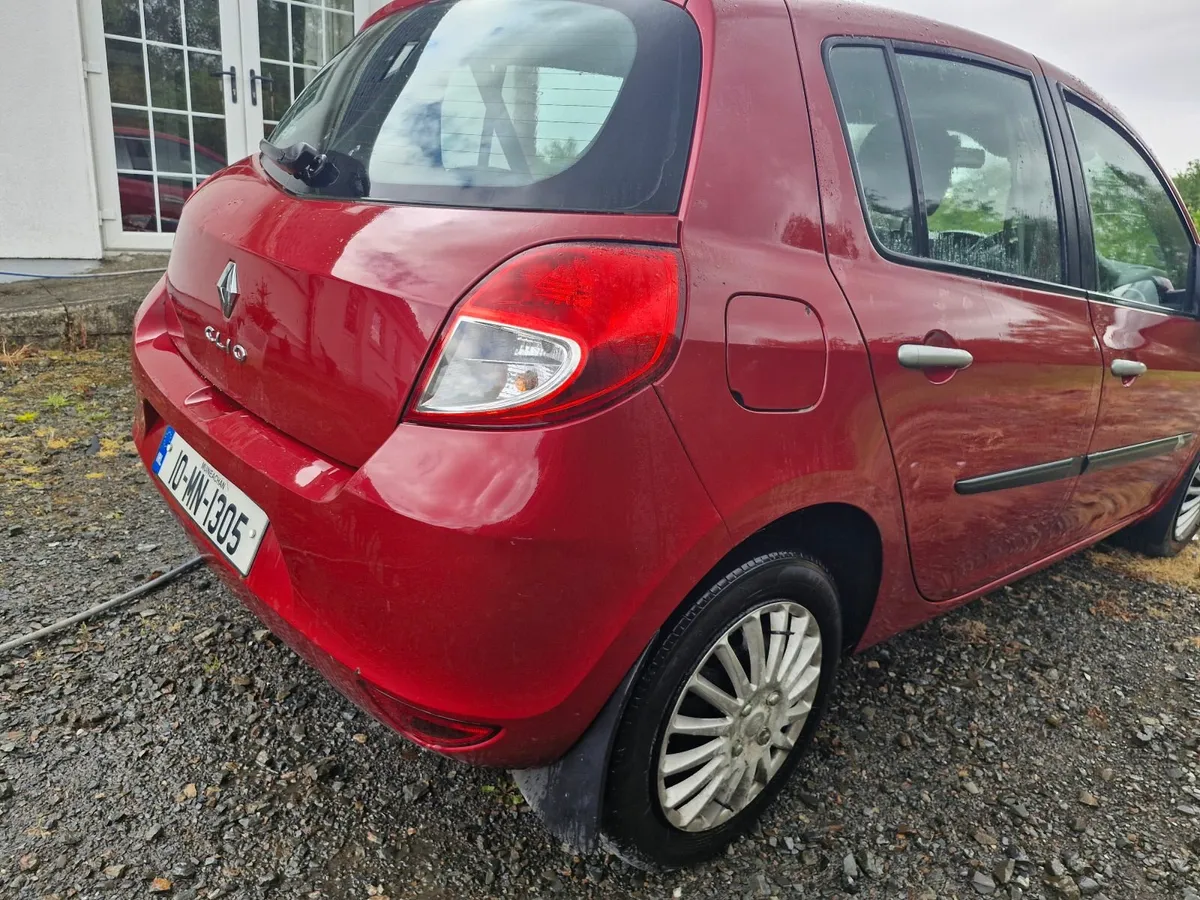 RENUALT CLIO  DIESEL . NEW NCT ,  NEW TIMINGBELT - Image 3