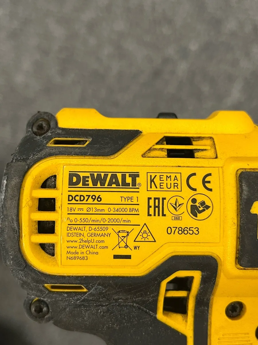Dewalt 18v Drill - Image 3