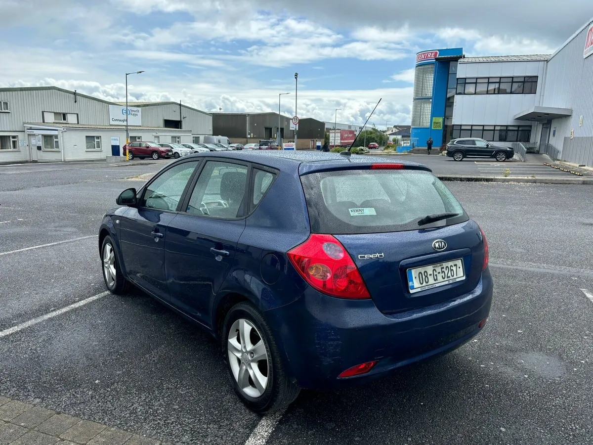 08 Kia Ceed 1.4 only 84,000 kms - Image 4