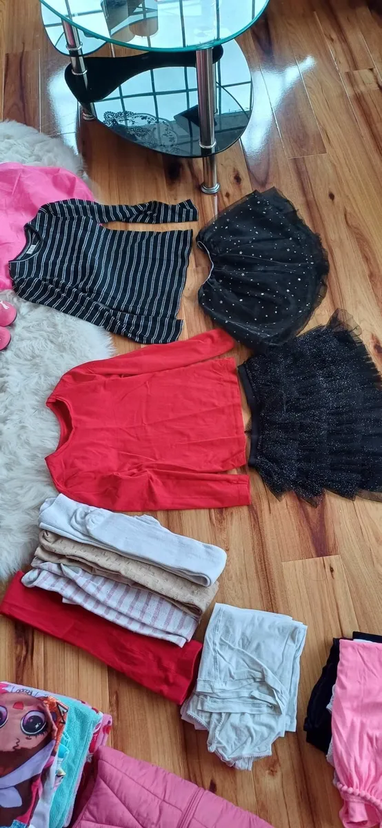 7-8 girls clothes bundle - Image 4