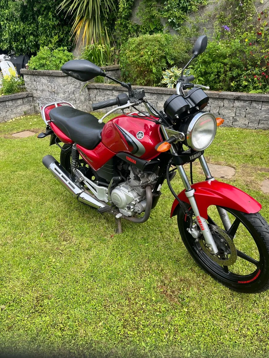 Yamaha YBR 125 - Image 4