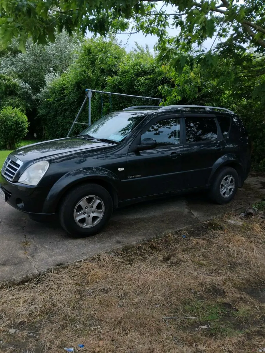 2009 ssangyong rexton - Image 3
