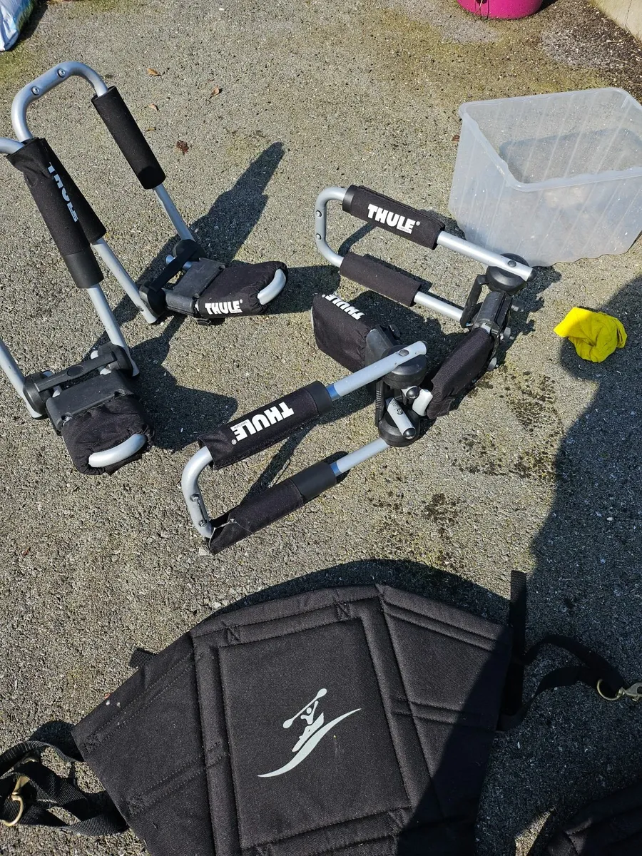 Kayak thule j rack - Image 1