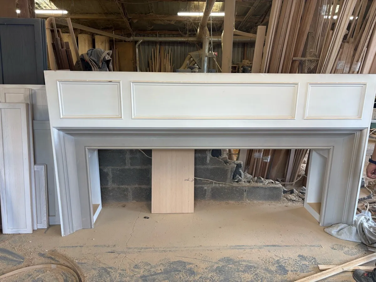 Classic style Over mantle - Image 1
