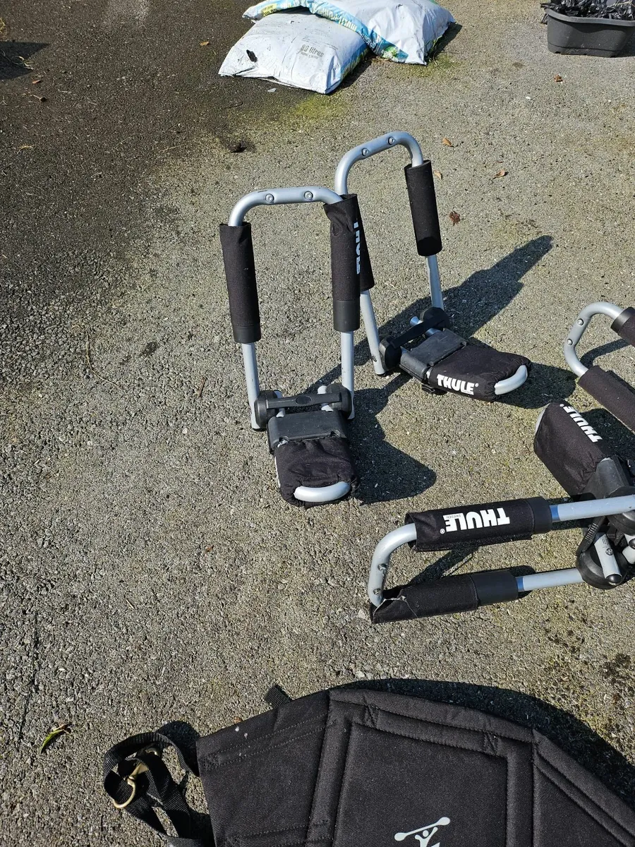 Kayak thule j rack - Image 3