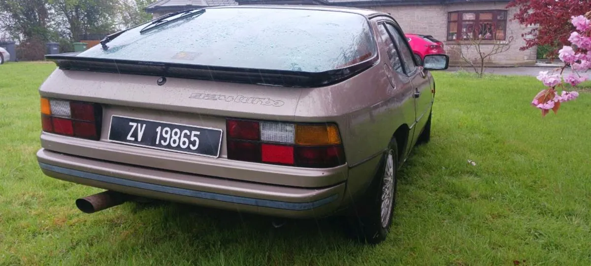 Porsche 924 turbo project 931 - Image 3